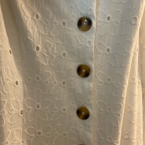 NWT ASOS White Tea Dress - Picture 5 of 10